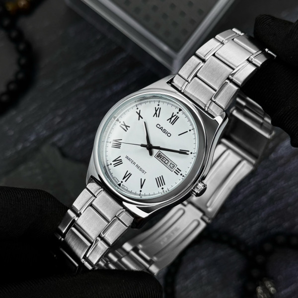 Мужские часы Casio MTP-V006D-7B2R фото 6