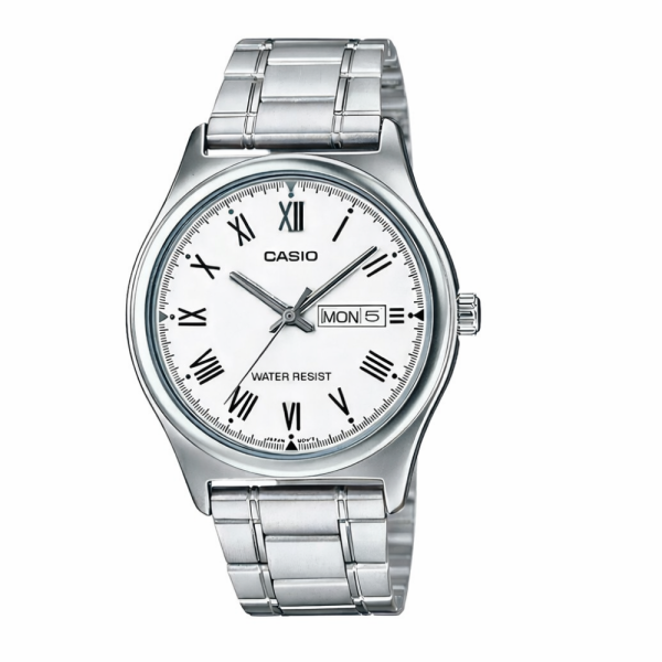 Чоловічий годинник Casio MTP-V006D-7B2R фото 1