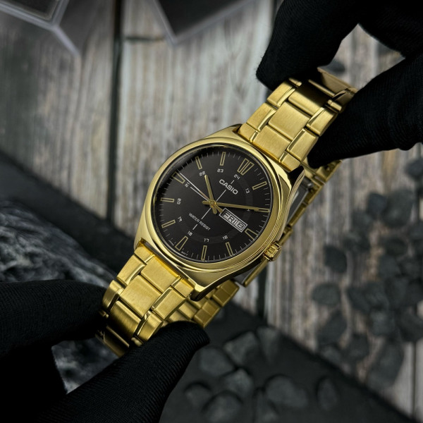 Чоловічий годинник Casio MTP-V006G-1C фото 7
