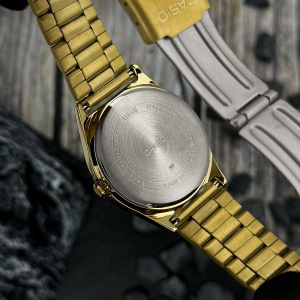 Чоловічий годинник Casio MTP-V006G-1C фото 9