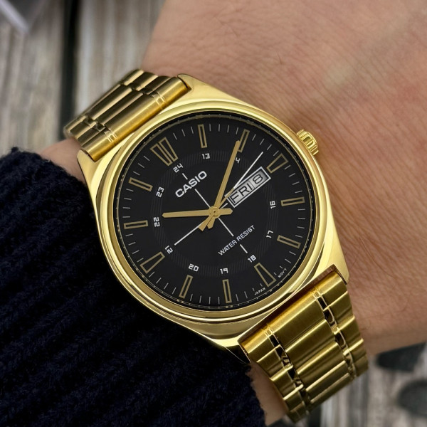 Чоловічий годинник Casio MTP-V006G-1C фото 3