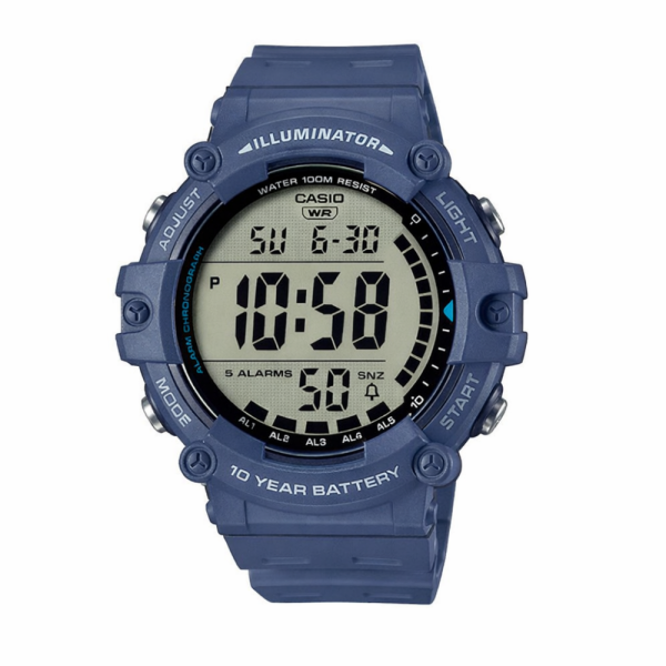 Чоловічий годинник Casio AE-1500WH-2A фото 1