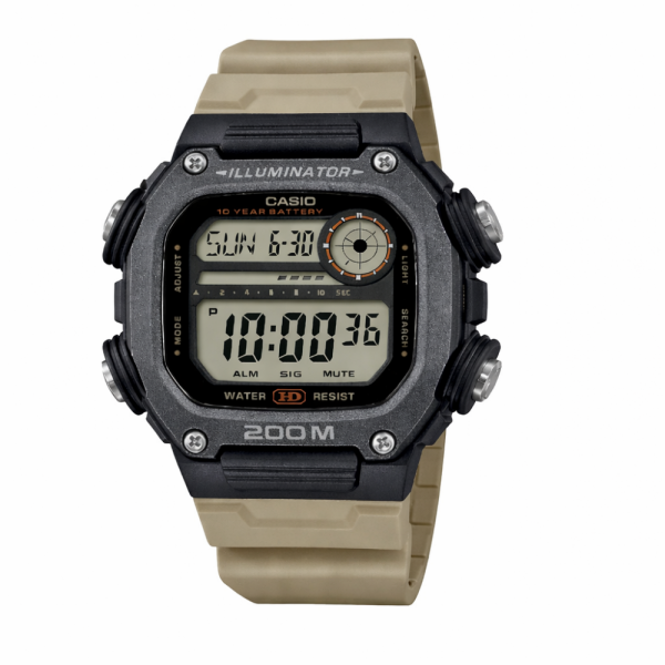 Чоловічий годинник Casio DW-291HX-5A фото 1