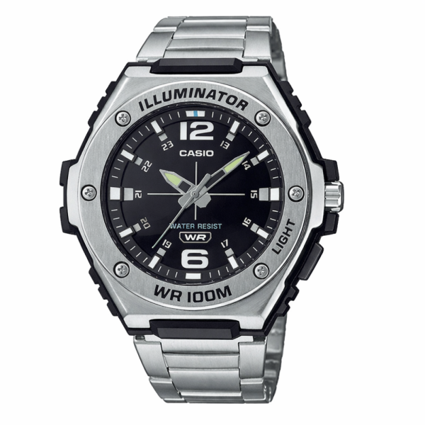 Чоловічий годинник Casio MWA-100HD-1A фото 1
