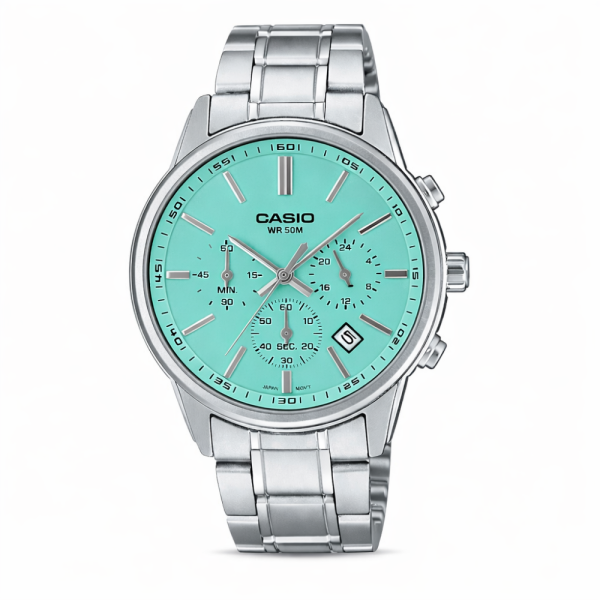 Мужские часы Casio MTP-E515D-2A2 фото 1