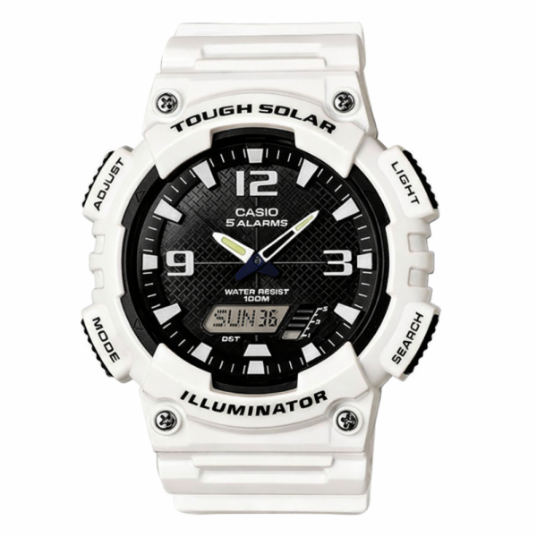 Чоловічий годинник Casio AQ-S810WC-7A фото 1