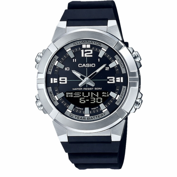 Чоловічий годинник Casio AMW-870-1A фото 1