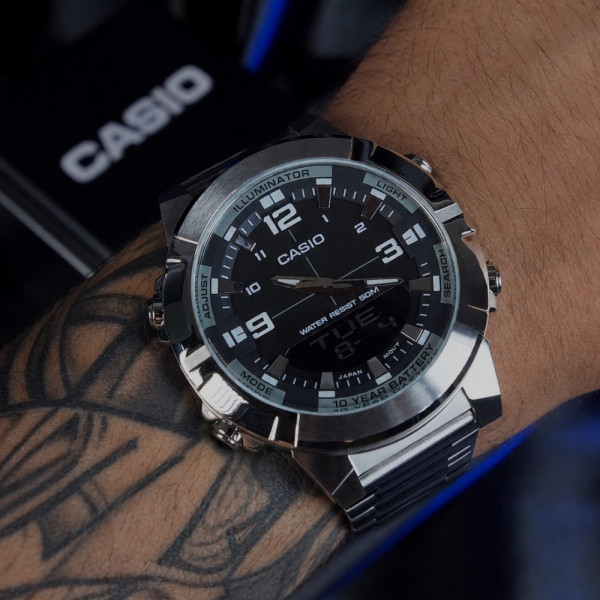 Чоловічий годинник Casio AMW-870D-1A фото 3