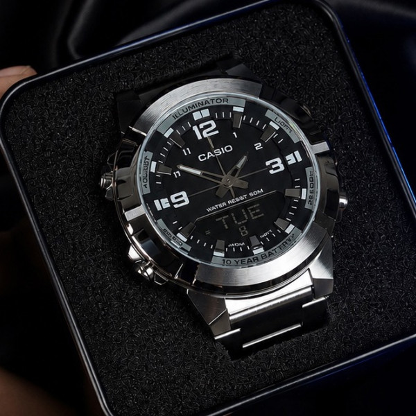 Чоловічий годинник Casio AMW-870D-1A фото 4