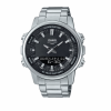 Класичний Чоловічий годинник Casio AMW-880D-1A стальний, водонепроникний, Японія фото 2