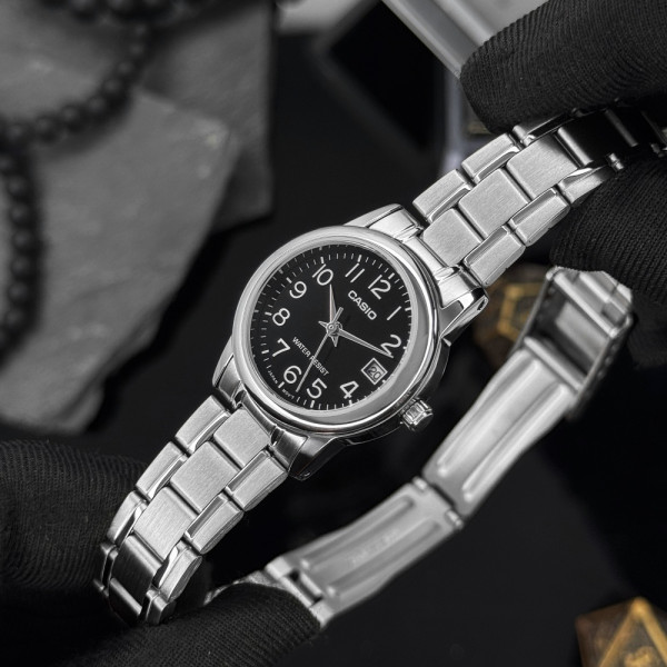Жіночий годинник Casio LTP-V002D-1B фото 5