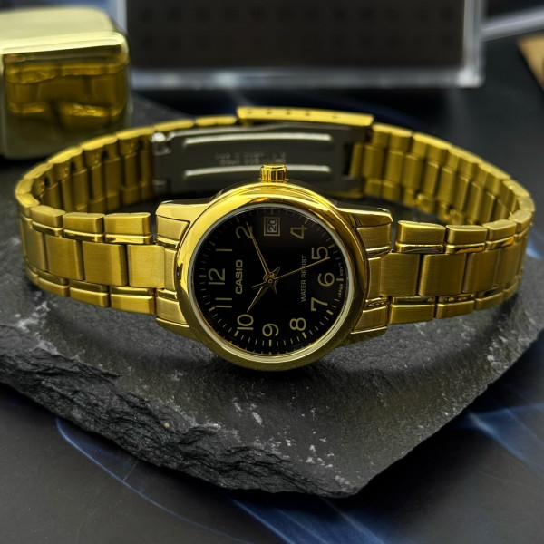 Жіночий годинник Casio LTP-V002G-1B фото 7