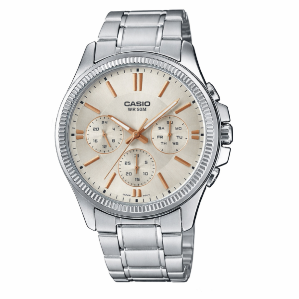Мужские часы Casio MTP-1375D-7A2 фото 1