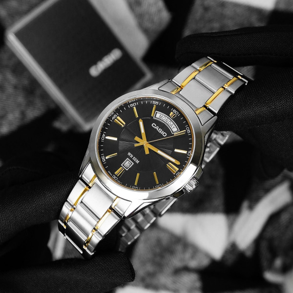 Мужские часы Casio MTP-1381G-1A фото 6