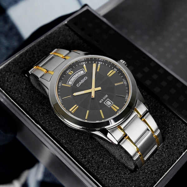 Мужские часы Casio MTP-1381G-1A фото 4