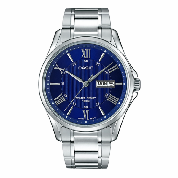 Мужские часы Casio MTP-1384D-2A фото 1