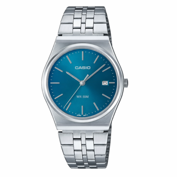 Чоловічий годинник Casio MTP-B145D-2A2 фото 1