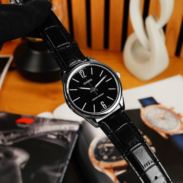 Мужские часы Casio MTP-V005L-1B фото 10