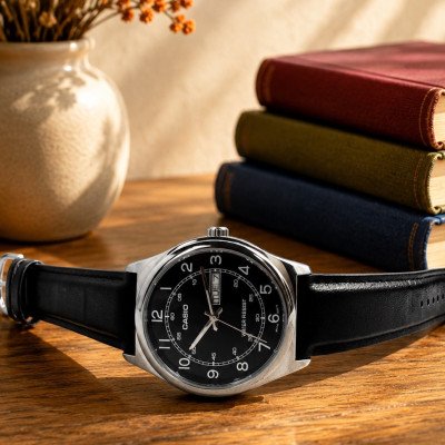 Чоловічий годинник Casio MTP-V006L-1B2