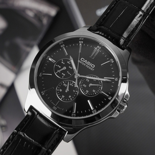 Чоловічий годинник Casio MTP-V300L-1A фото 8