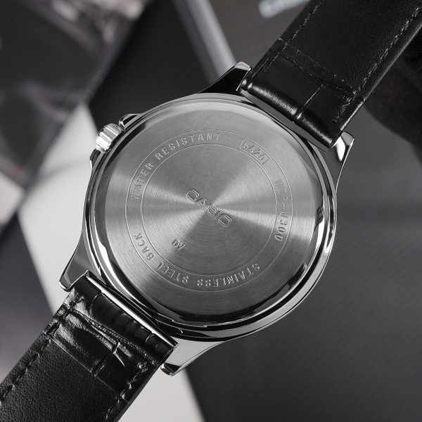 Чоловічий годинник Casio MTP-V300L-1A фото 10