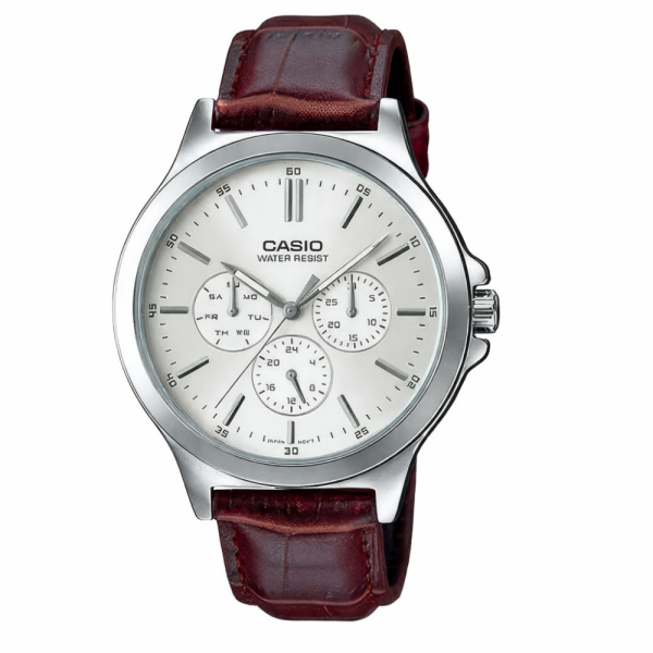 Чоловічий годинник Casio MTP-V300L-7A фото 1