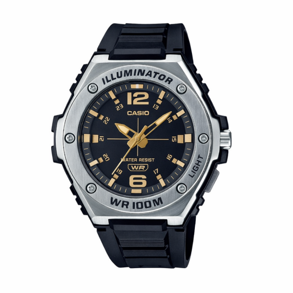 Чоловічий годинник Casio MWA-100H-1A2 фото 1