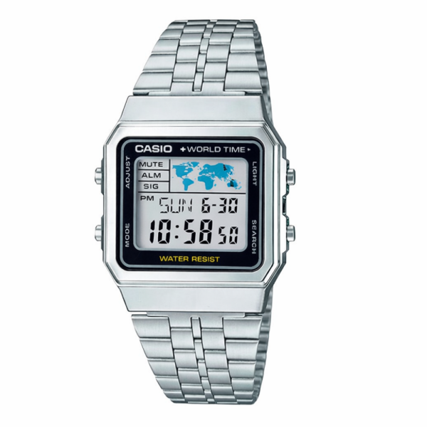 Мужские часы Casio A500WA-1D фото 1
