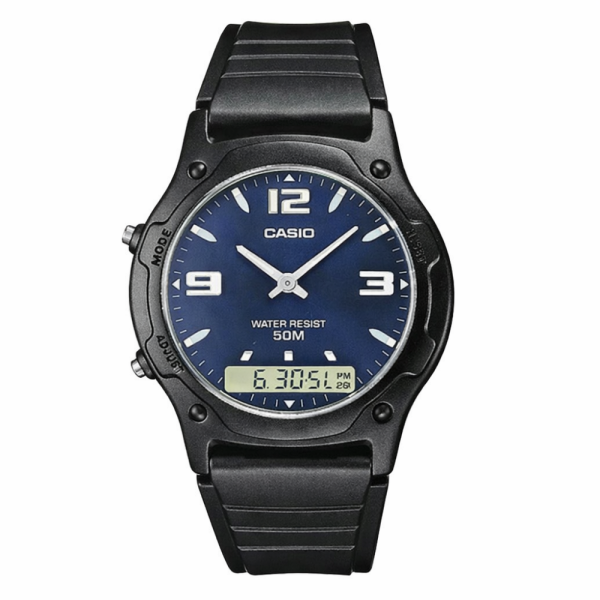 Мужские часы Casio AW-49HE-2A фото 1