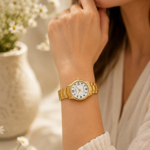 Жіночий годинник Casio LTP-V002G-7B фото 4