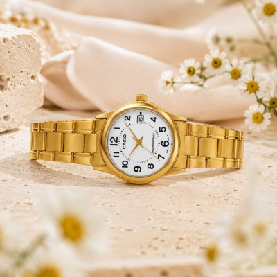 Женские часы Casio LTP-V002G-7B