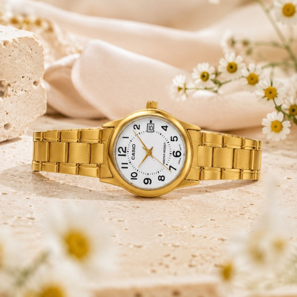 Жіночий годинник Casio LTP-V002G-7B фото 5