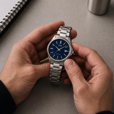 Чоловічий годинник Casio MTP-1183A-2A