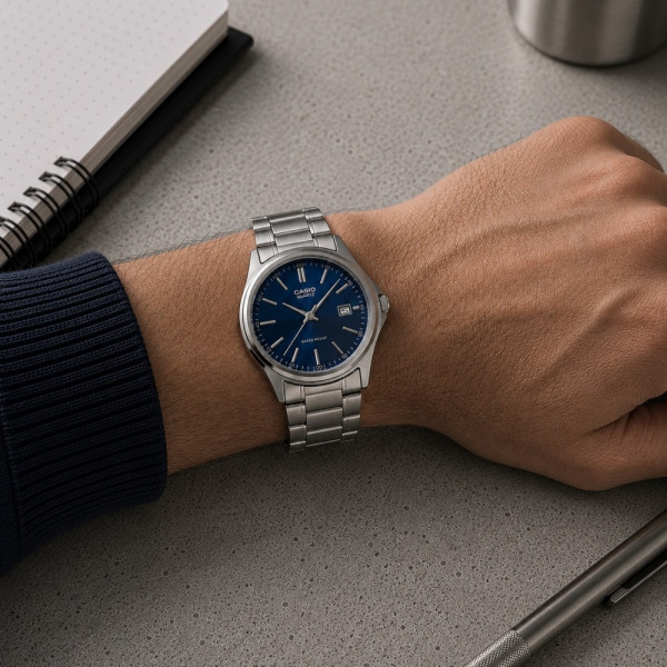 Мужские часы Casio MTP-1183A-2A фото 5