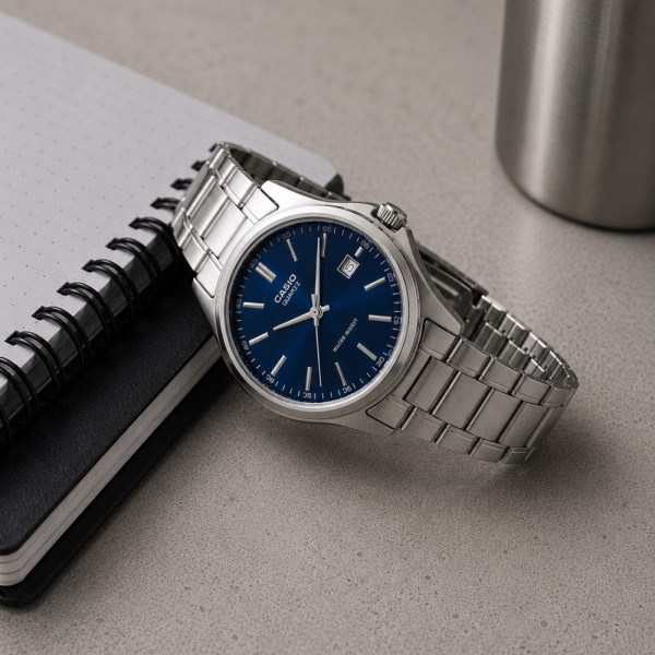 Мужские часы Casio MTP-1183A-2A фото 8