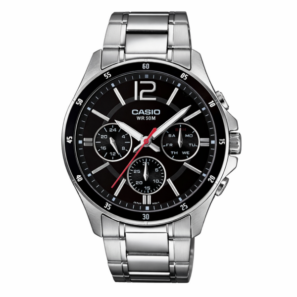 Мужские часы Casio MTP-1374D-1A фото 1