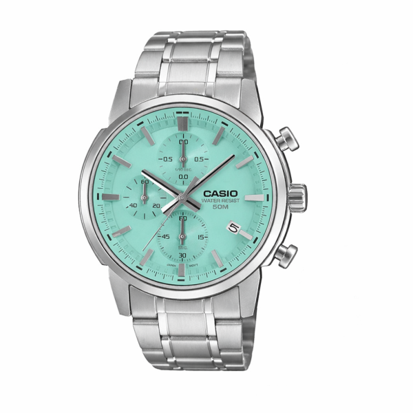 Мужские часы Casio MTP-E510D-2A фото 1