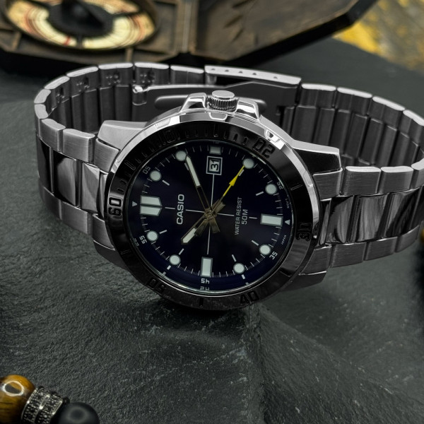 Мужские часы Casio MTP-VD01D-2E фото 6