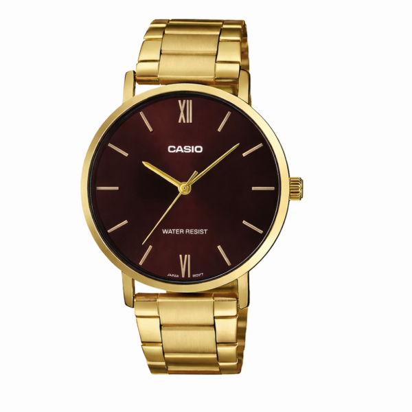 Мужские часы Casio MTP-VT01G-5B фото 1