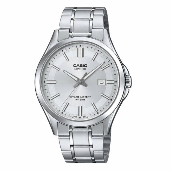 Чоловічий годинник Casio MTS-100D-7A фото 1