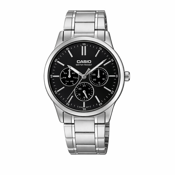 Чоловічий годинник Casio MTP-V300D-1A фото 1