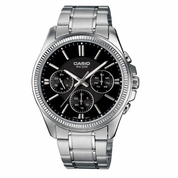 Чоловічий годинник Casio MTP-1375D-1A фото 1