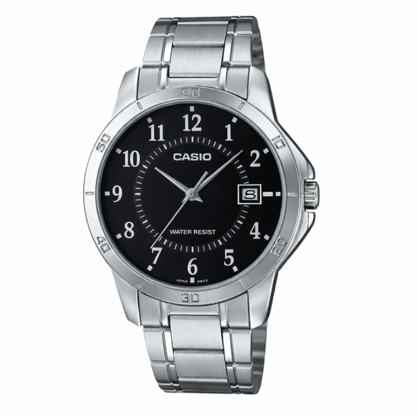 Чоловічий годинник Casio MTP-V004D-1B фото 1