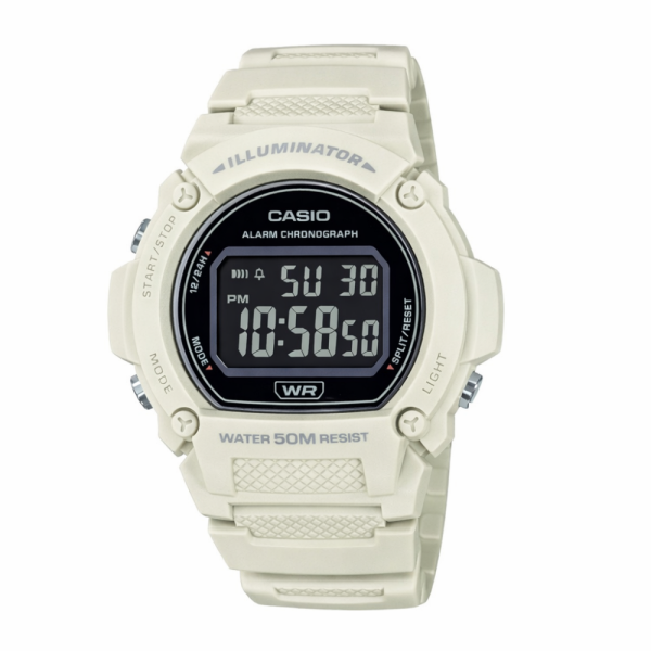 Мужские часы Casio W-219HC-8B фото 1