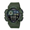 Чоловічий годинник Casio WS-1500H-3B фото 2