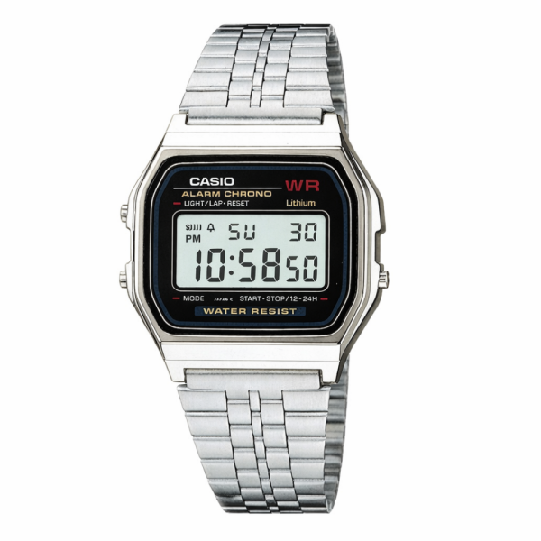 Чоловічий годинник Casio A159W-N1 фото 1