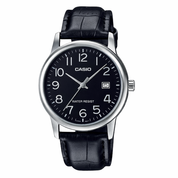 Чоловічий годинник Casio MTP-V002L-1B фото 1