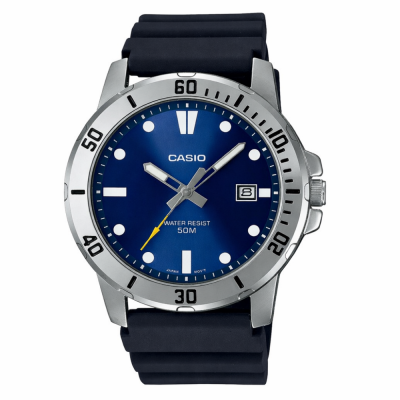 Чоловічий годинник Casio MTP-VD01-2E