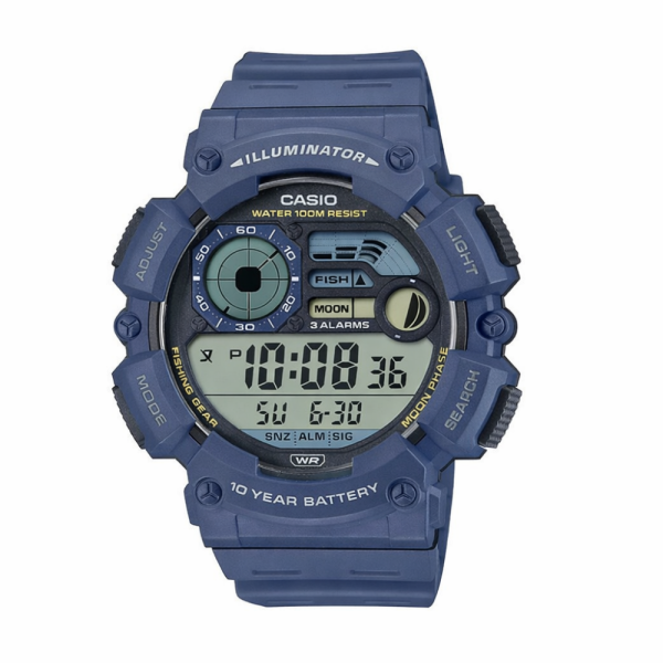 Мужские часы Casio WS-1500H-2A фото 1