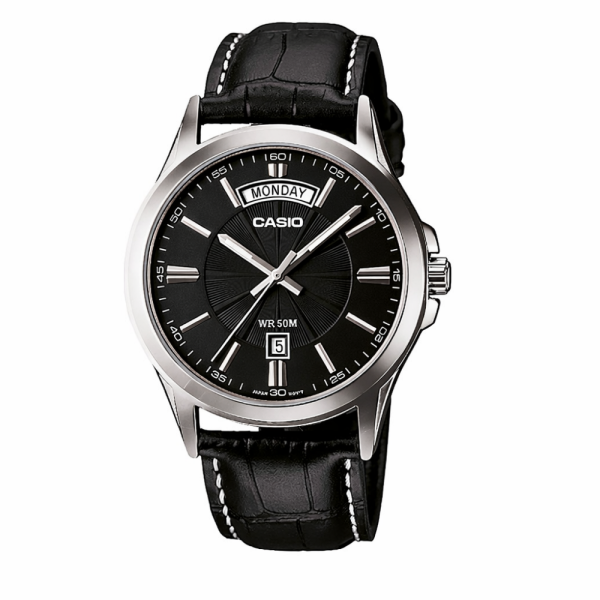 Чоловічий годинник Casio MTP-1381L-1A фото 1